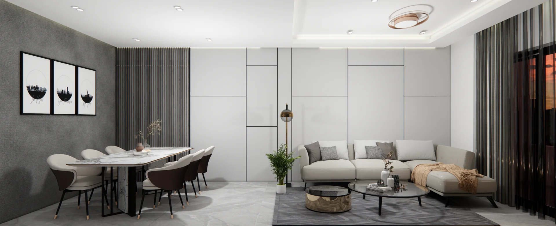 Résidence la tulipe Bordj El Kiffan - intérieur moderne - appartement F2 F3 F4 Chéraga